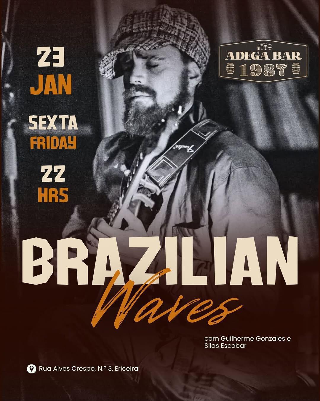 Friday LIVE MUSIC at Adega Bar 1987 Ericeira