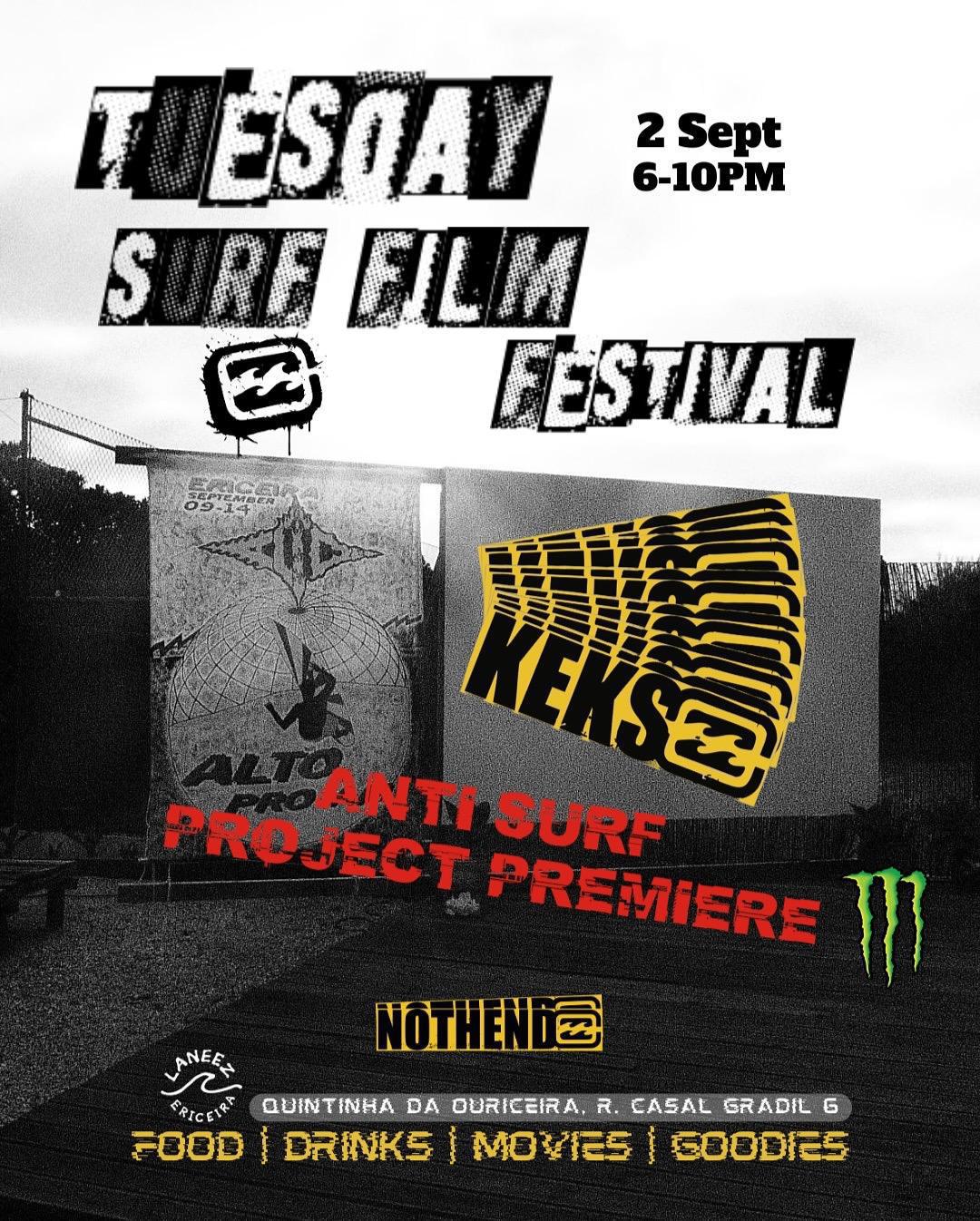 Billabong | ANTISURFPROJECT | Premier hosted by @laneezericeira