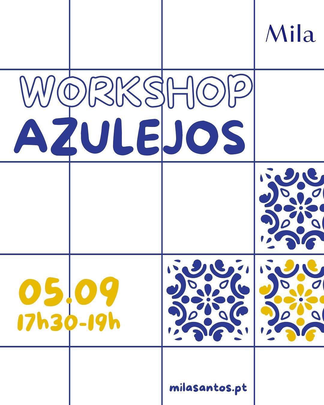 Workshop Azulejos by MILA