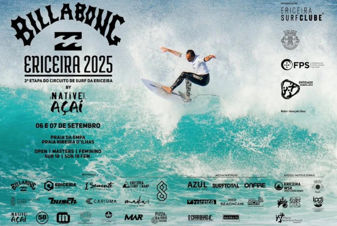 The 2nd Stage of BILLABONG ERICEIRA 2025 