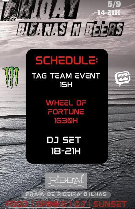 Bifanas & Beers at Ribbai Bifanas & Beers at Ribbai