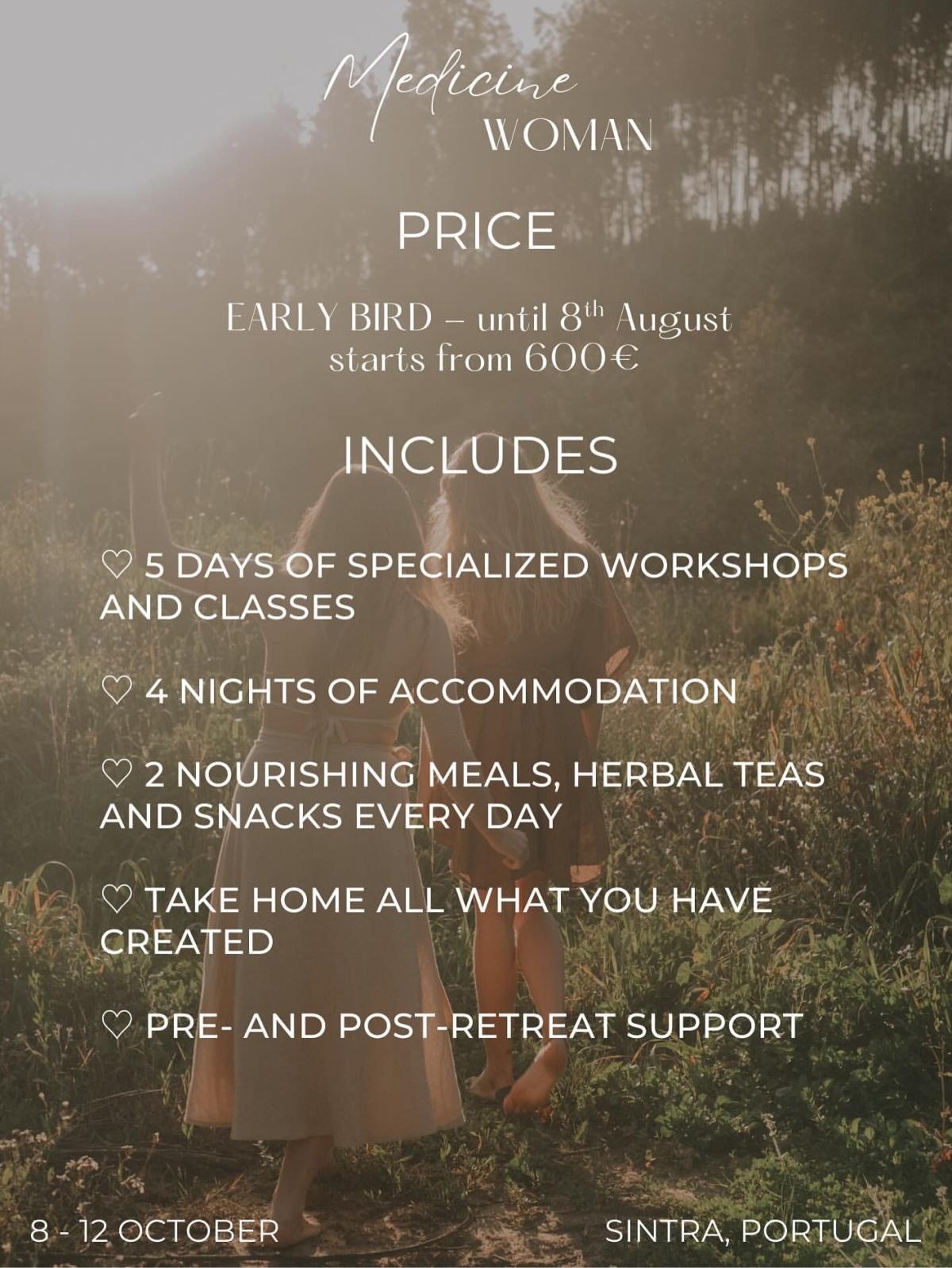 Medicine woman retreat Medicine woman retreat