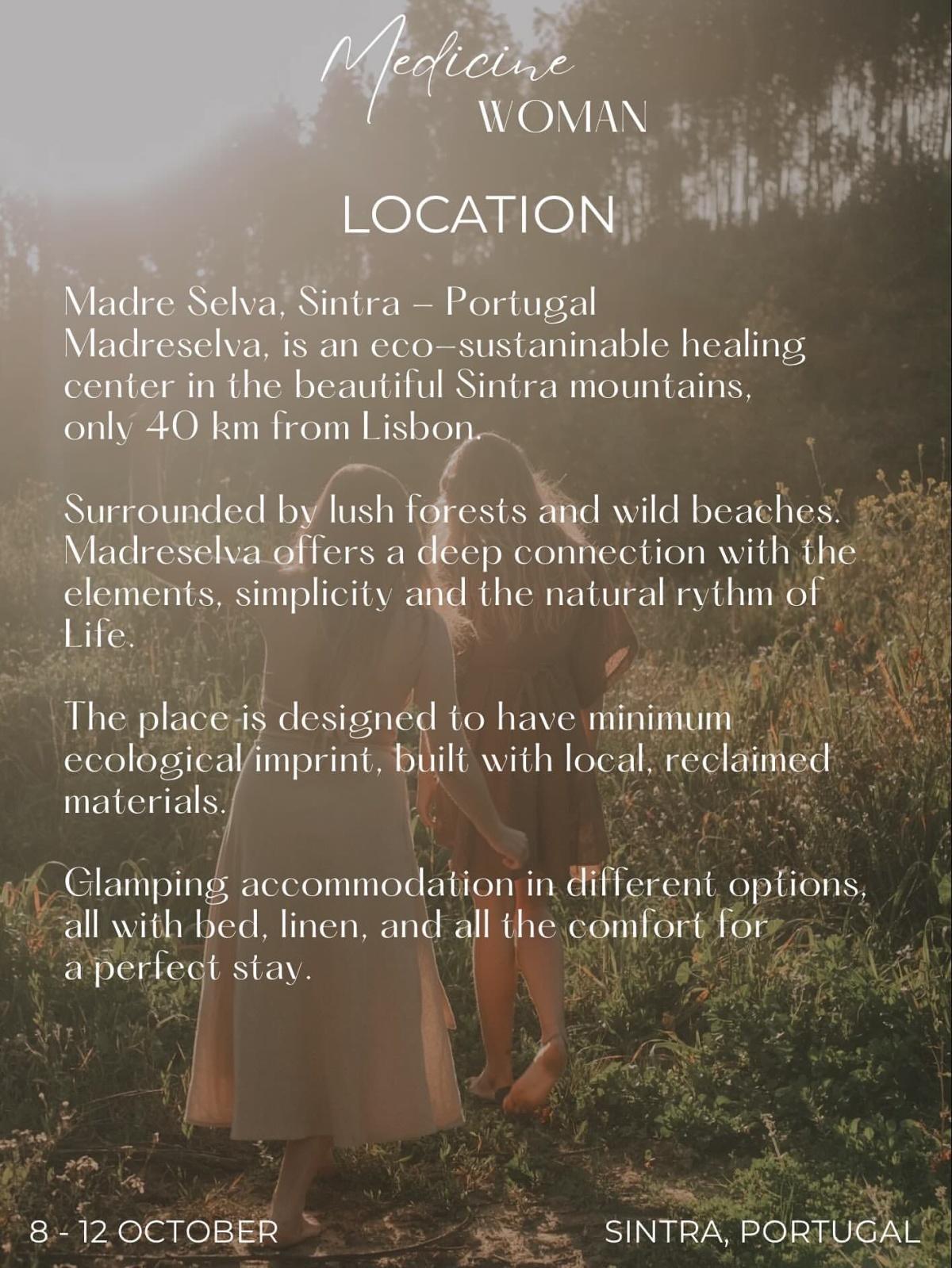 Medicine woman retreat Medicine woman retreat