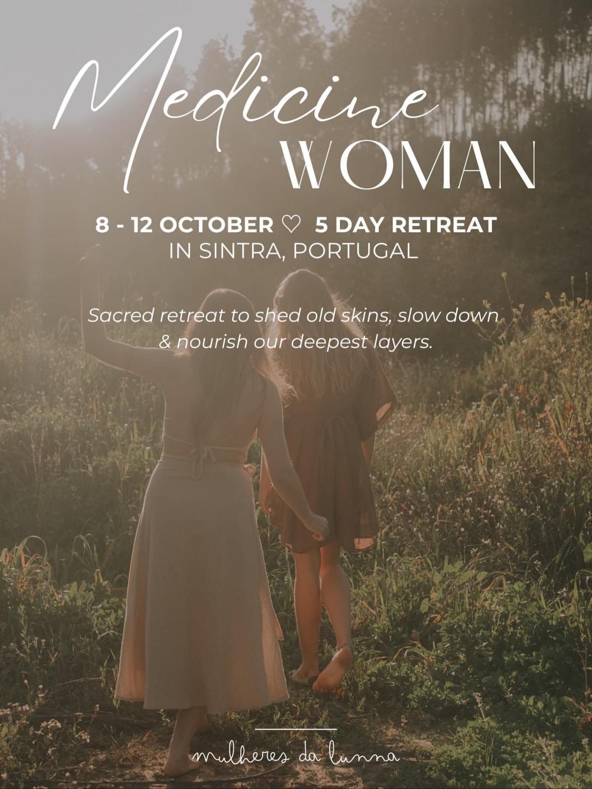 Medicine woman retreat 