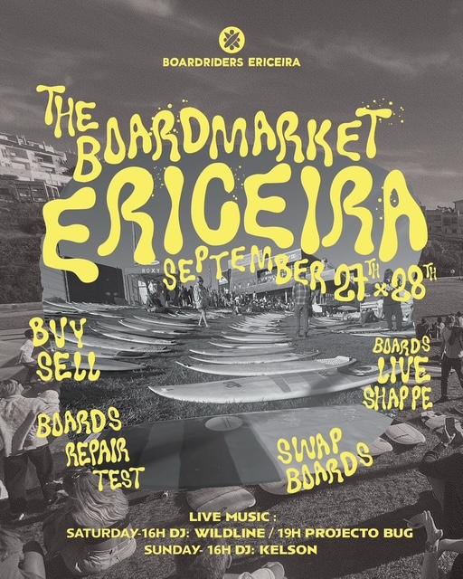 THE ERICEIRA BOARDMARKET 
