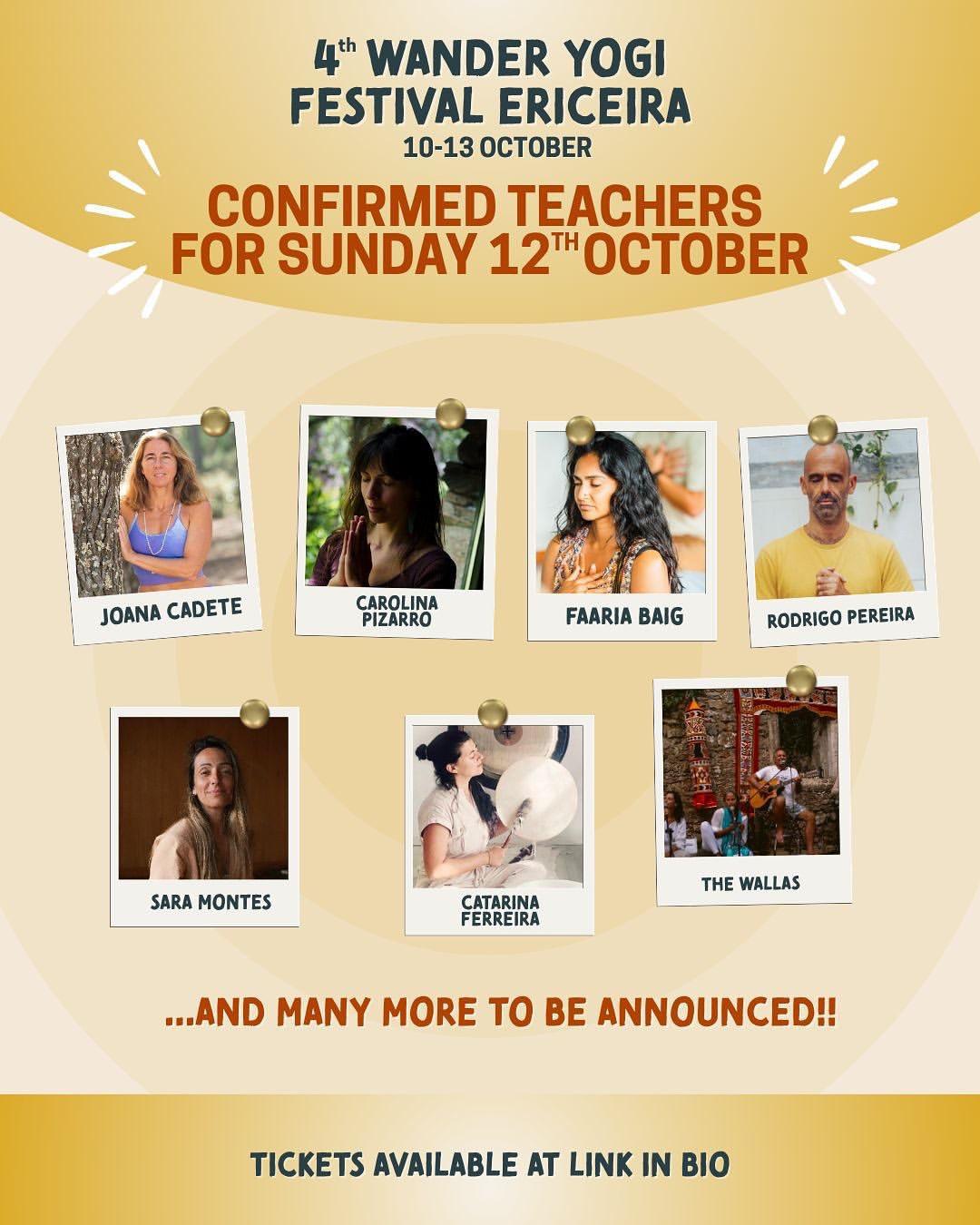 4th Wander Yogi Festival Ericeira 4th Wander Yogi Festival Ericeira