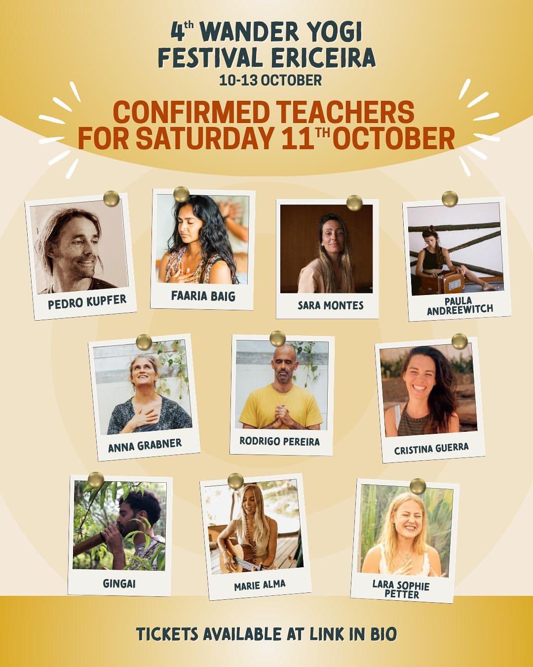 4th Wander Yogi Festival Ericeira 4th Wander Yogi Festival Ericeira