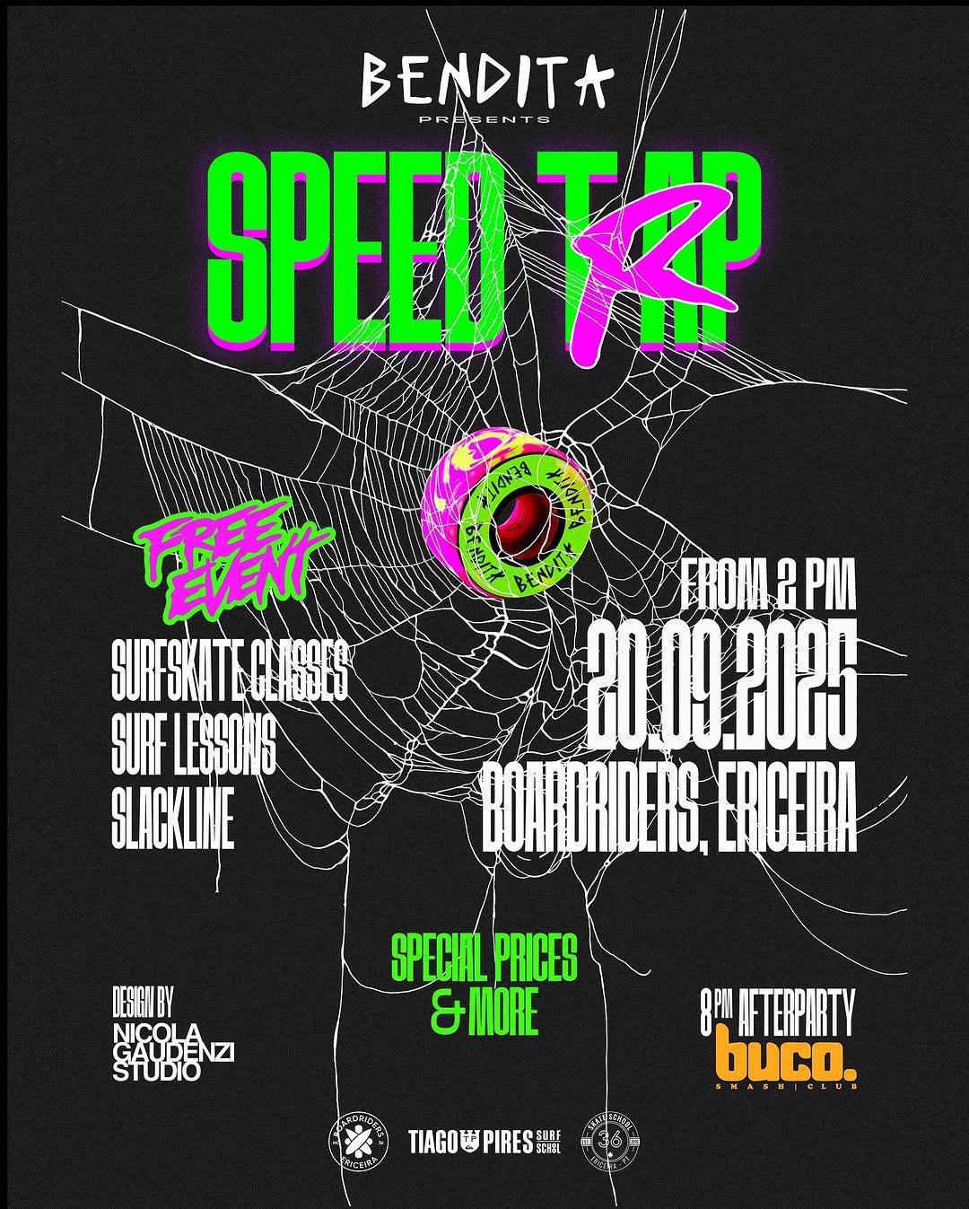 BENDITA SURFSKATE JAM β BOARDRIDERS ERICEIRA BENDITA SURFSKATE JAM β BOARDRIDERS ERICEIRA