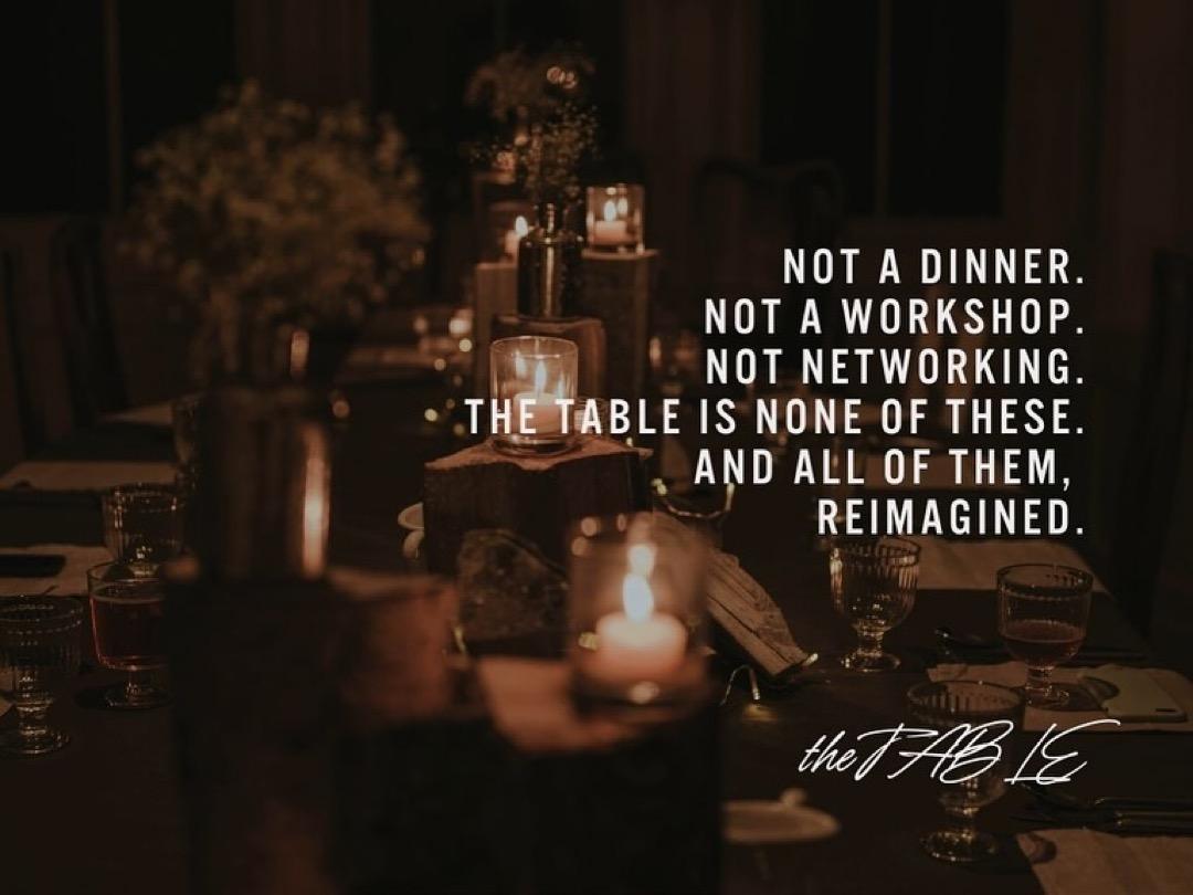 The Table - A gathering of souls, stories, and silence