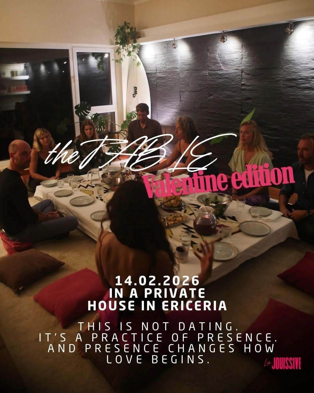 The Table - A gathering of souls, stories, and silence