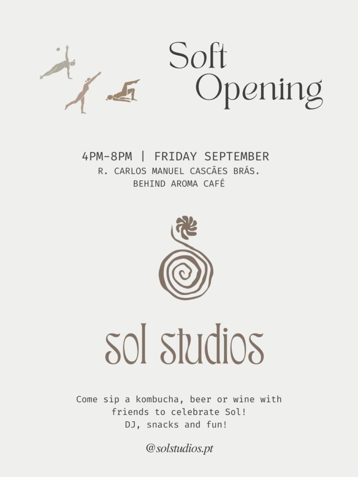  Soft Opening - SOL STUDIOS