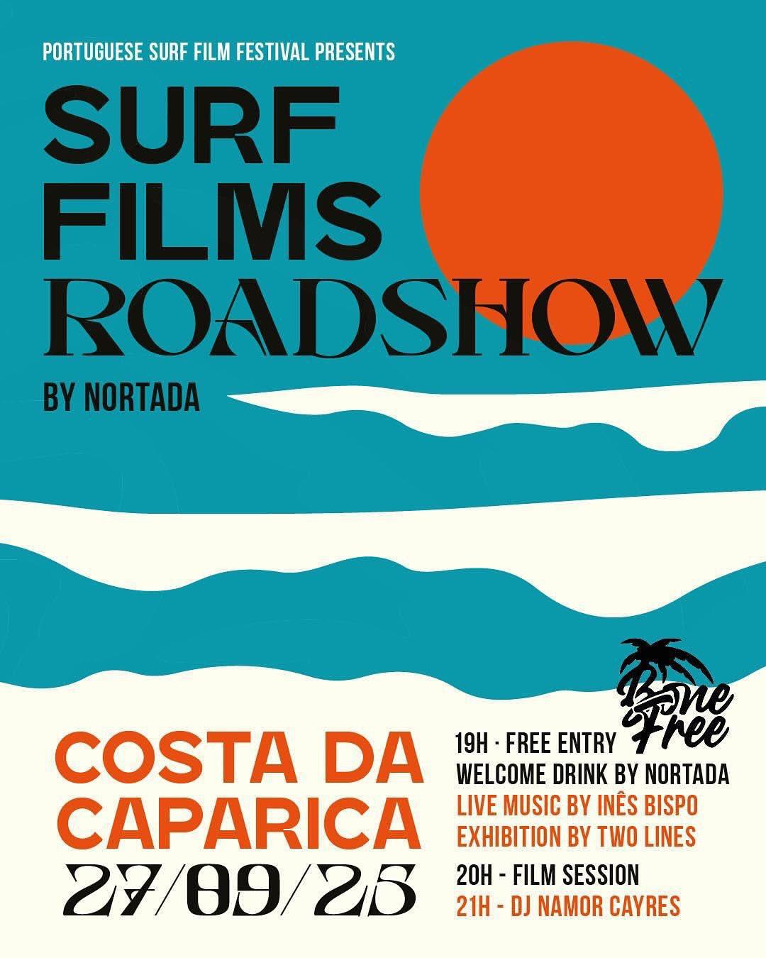 Surf Films Roadshow 