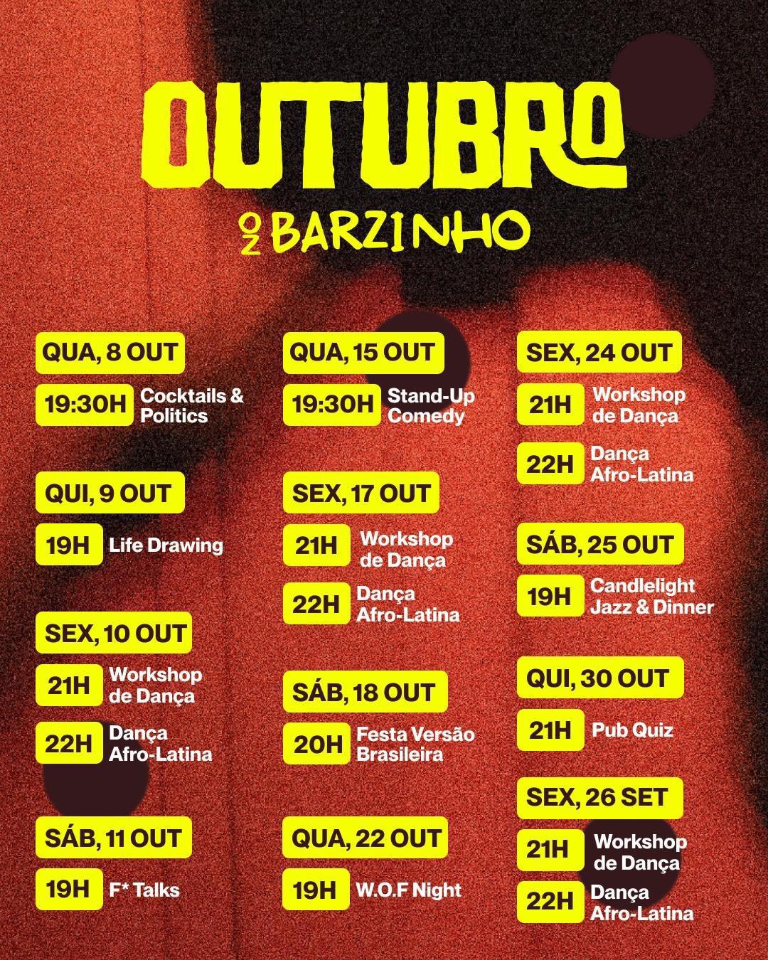 October in Barzinho Ribamar