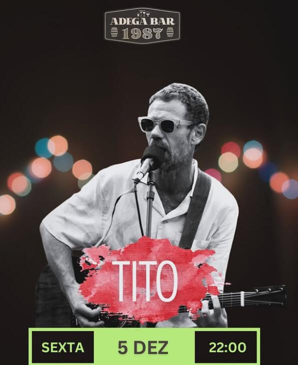  Friday LIVE MUSIC at Adega Bar 