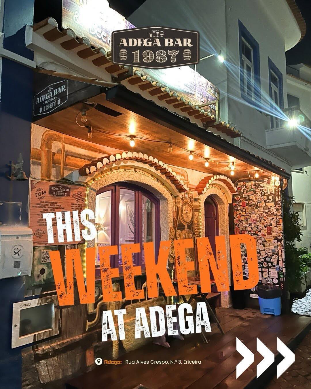  Friday LIVE MUSIC at Adega Bar 