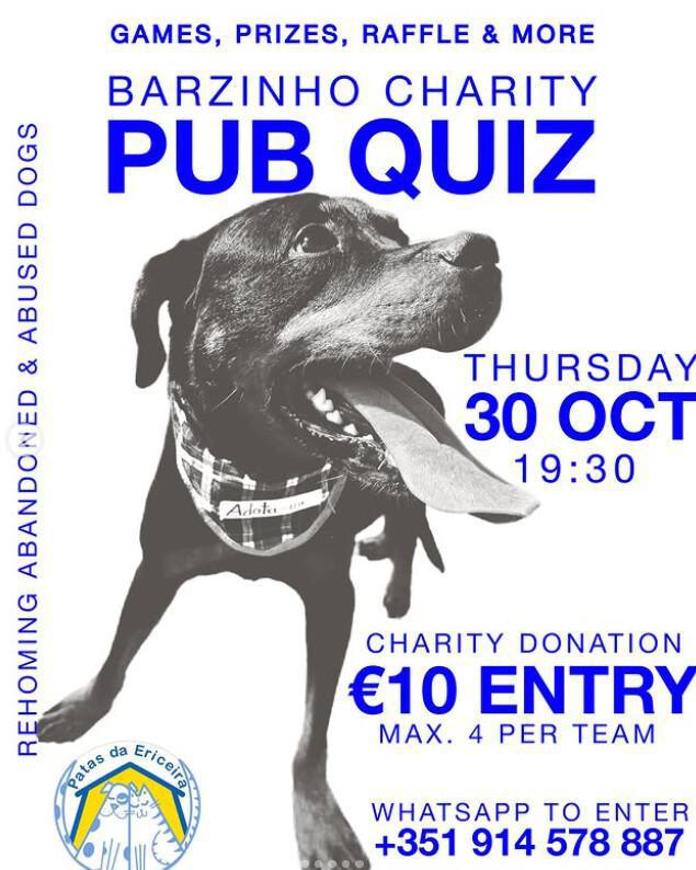 Barzinhio Charity Pub Quiz Barzinhio Charity Pub Quiz