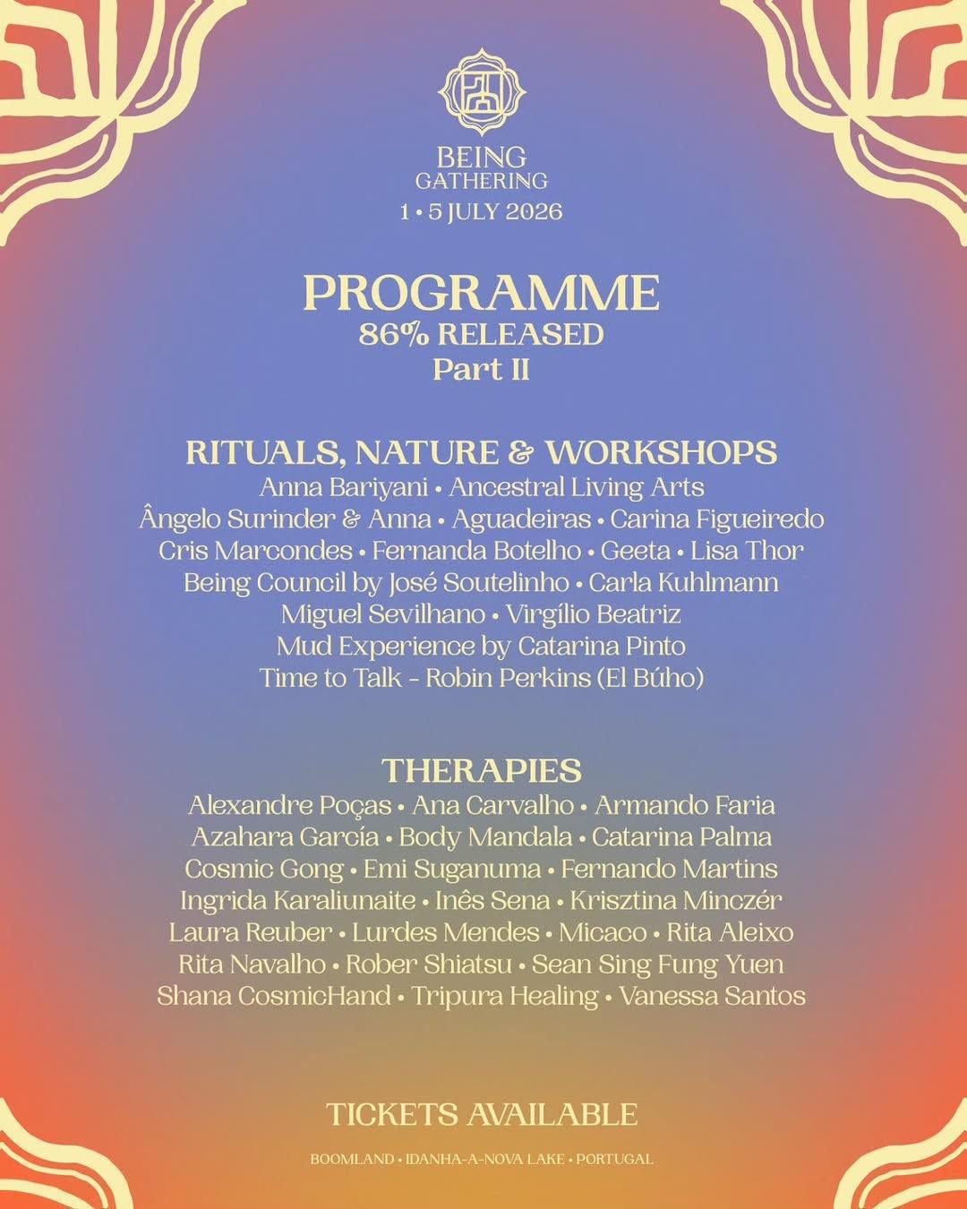 Being Gathering 2026