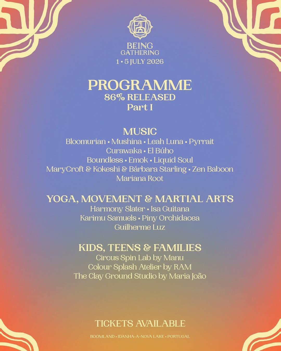 Being Gathering 2026