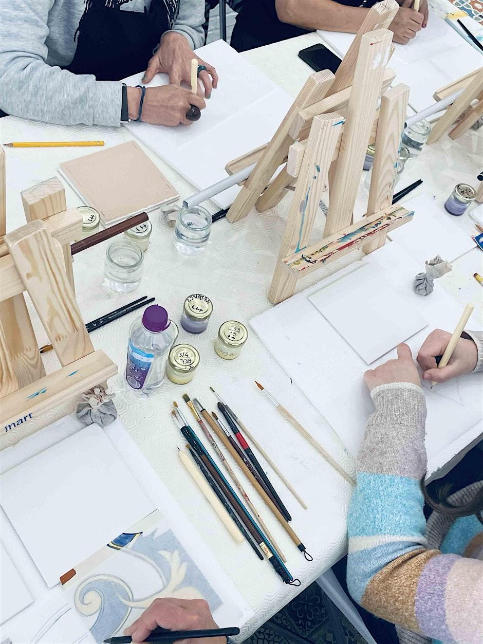 Paint Tiles and Create Unique Pieces - Lisbon Art Gallery