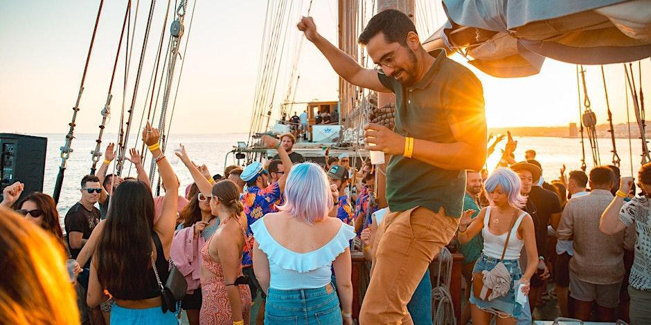 Lisbon Sunset Boat Party 