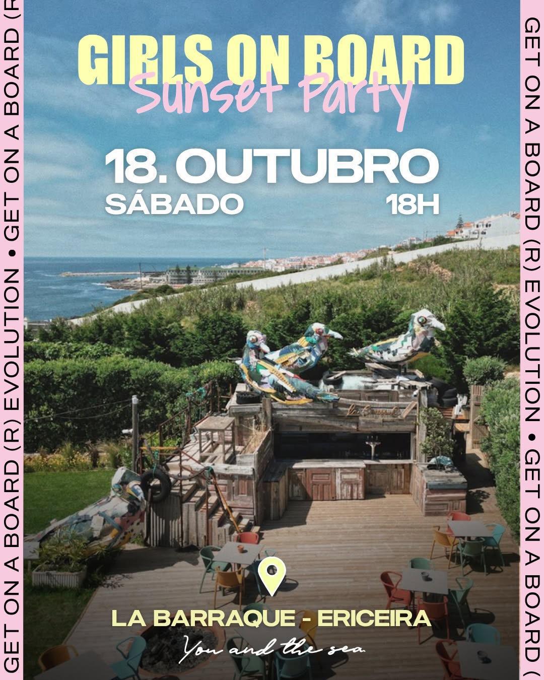 Girls on Board Sunset Party Girls on Board Sunset Party