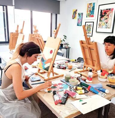 Minimalist Painting Workshop