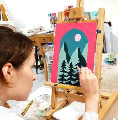 Minimalist Painting Workshop