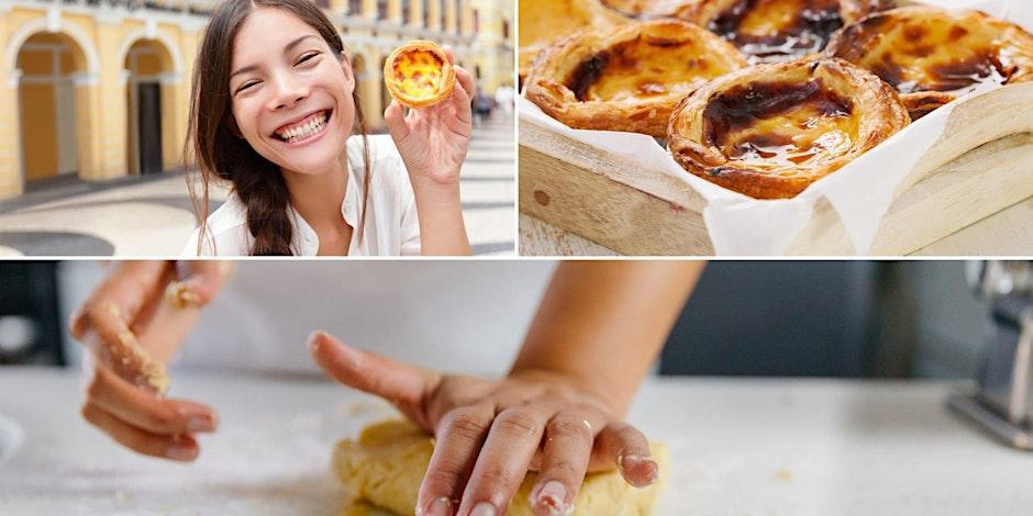 Crafting the Pastel da Nata Pastry