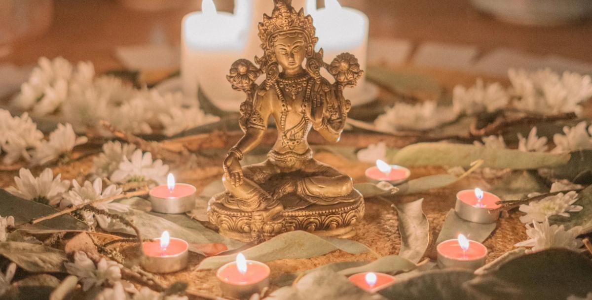 Mantra & Music as Medicine at the Shanti Space