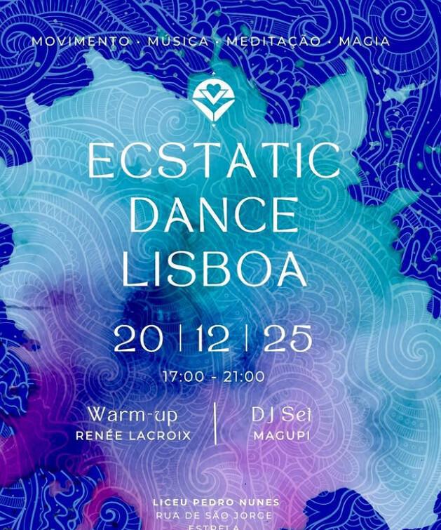 Ecstatic dance Lisboa Ecstatic dance Lisboa