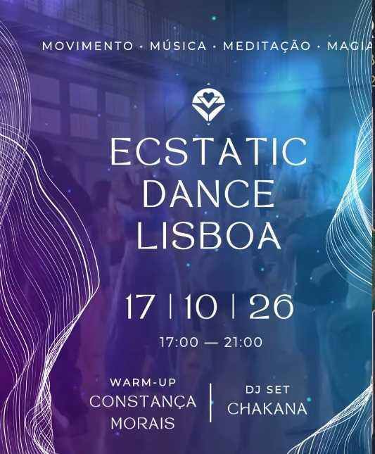 Ecstatic dance 📍Liceu Pedro Nunes, Lisbon ▶️from 25 euros