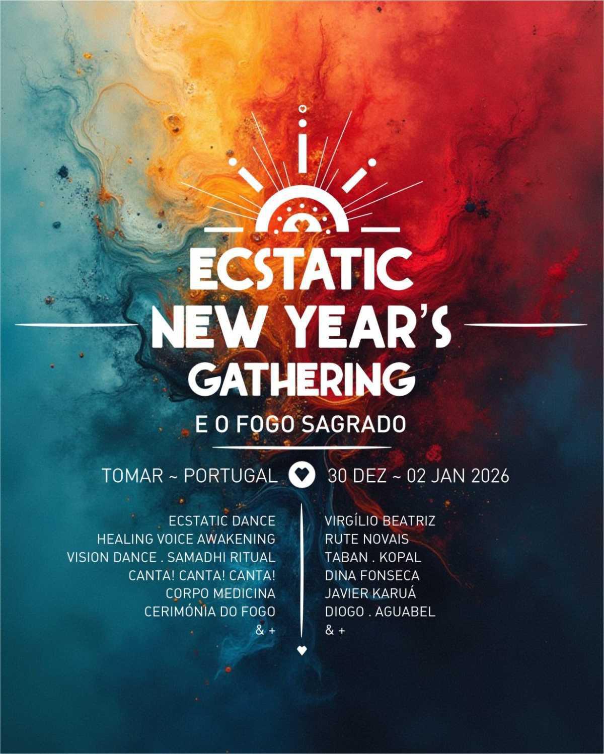 Ecstatic New Year’s Gathering 2026 and the Sacred Fire
