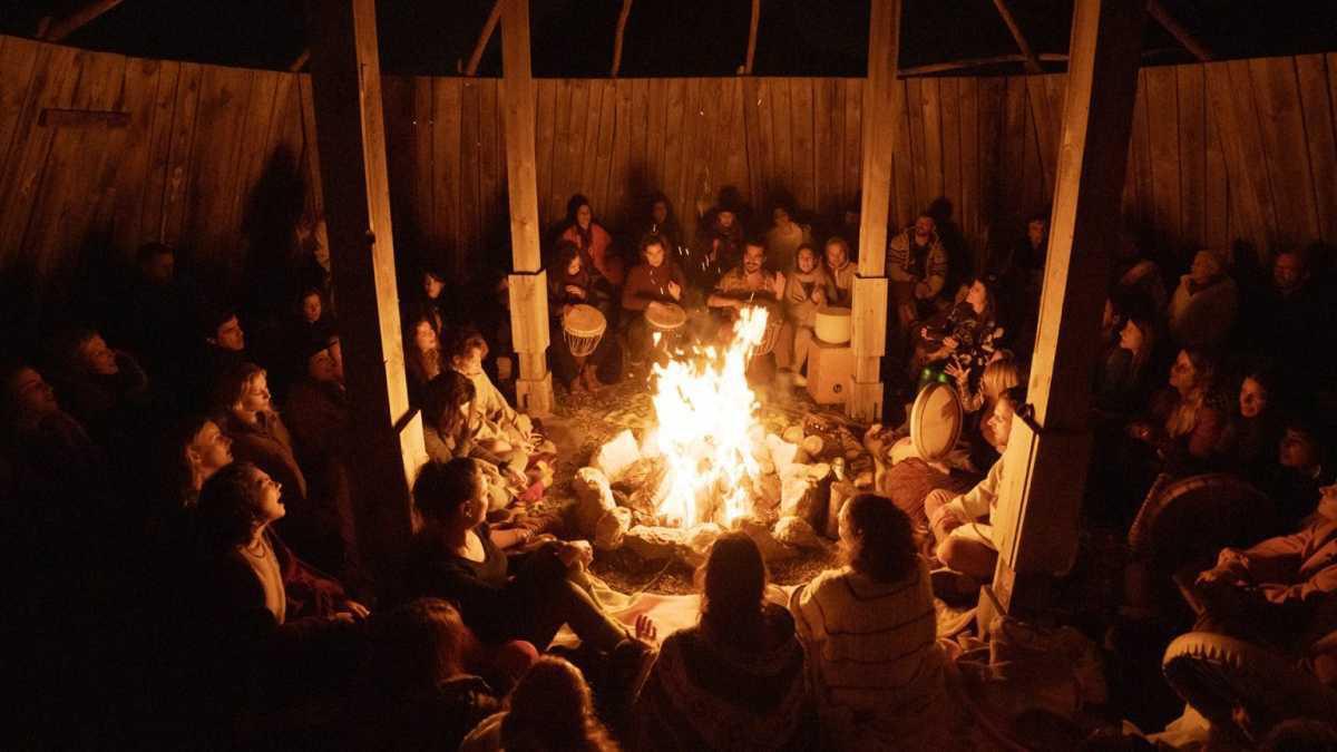Ecstatic New Year’s Gathering 2026 and the Sacred Fire