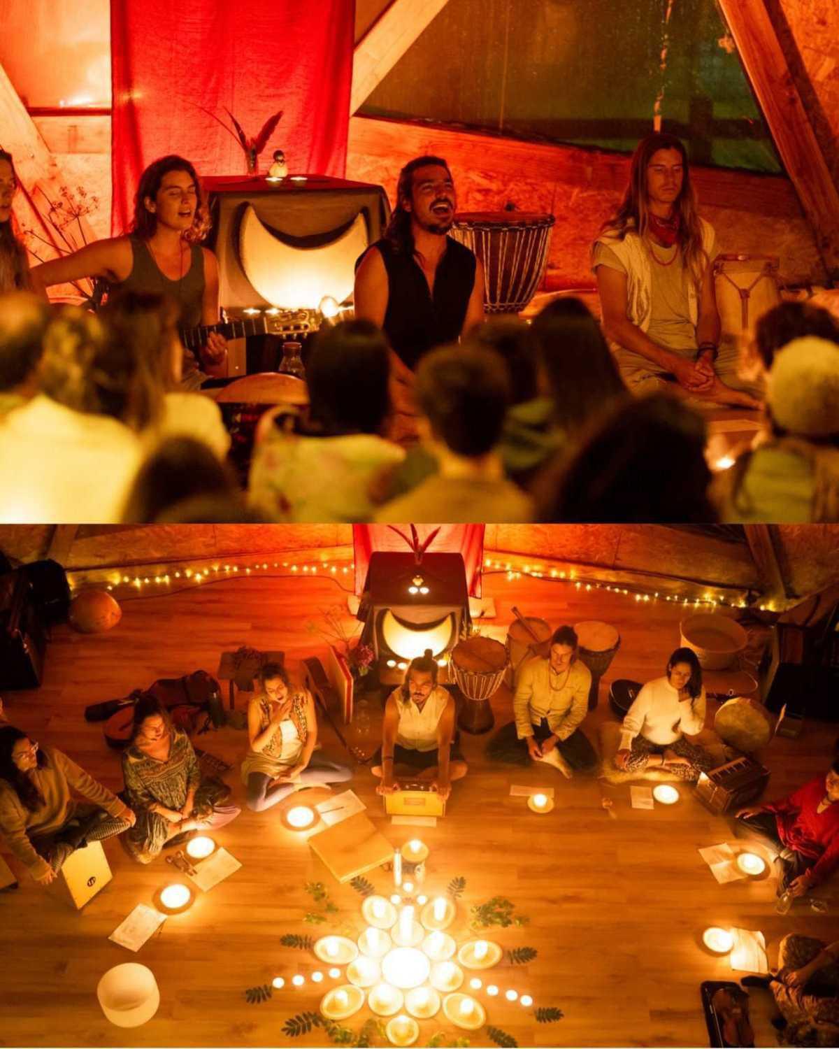 Ecstatic New Year’s Gathering 2026 and the Sacred Fire