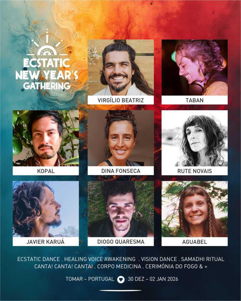 Ecstatic New Year’s Gathering 2026 and the Sacred Fire Ecstatic New Year’s Gathering 2026 and the Sacred Fire