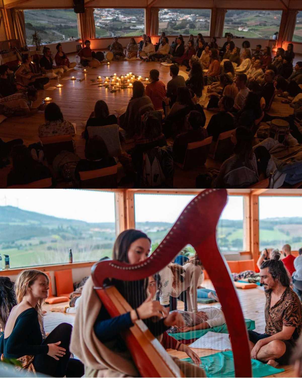 Ecstatic New Year’s Gathering 2026 and the Sacred Fire