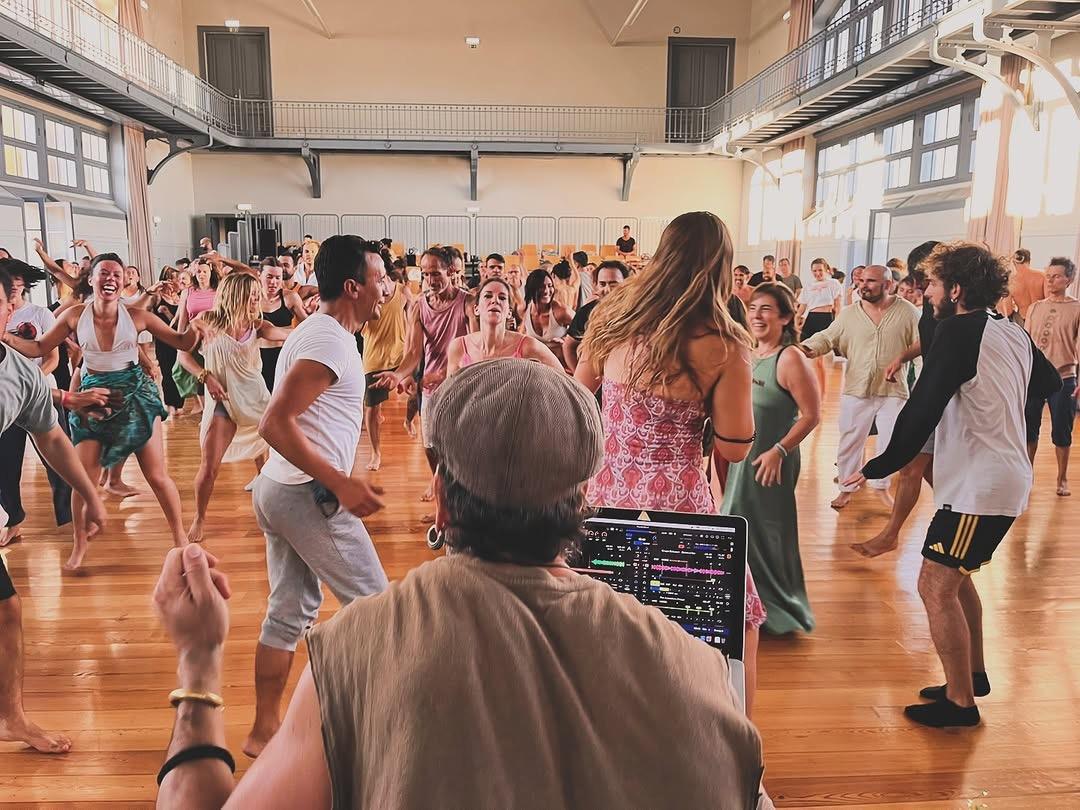 Ecstatic dance Sintra