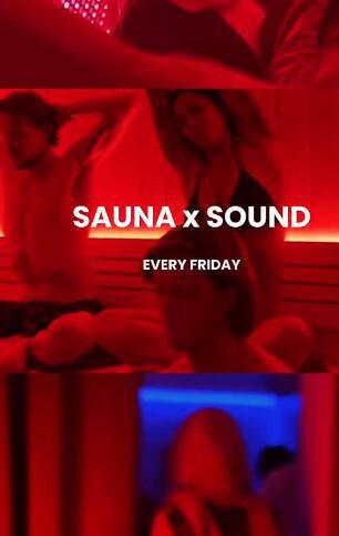 Conscious Club: Sauna x Live Dj Set Conscious Club: Sauna x Live Dj Set