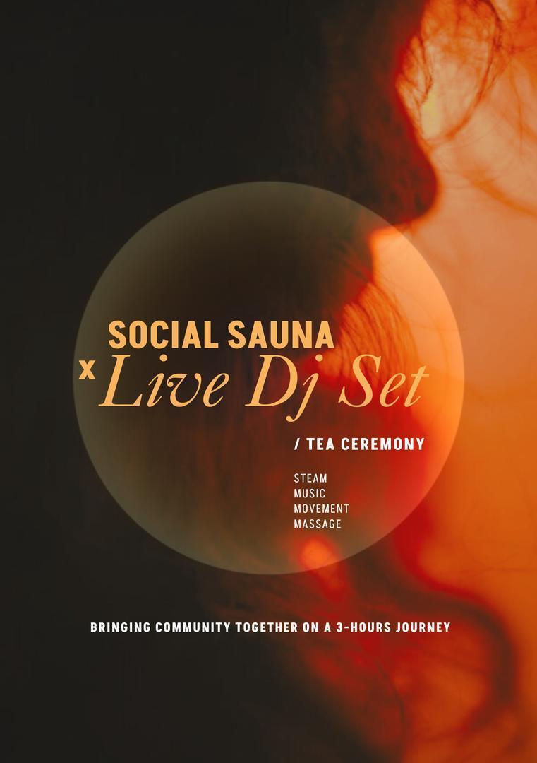 Conscious Club: Sauna x Live Dj Set Conscious Club: Sauna x Live Dj Set