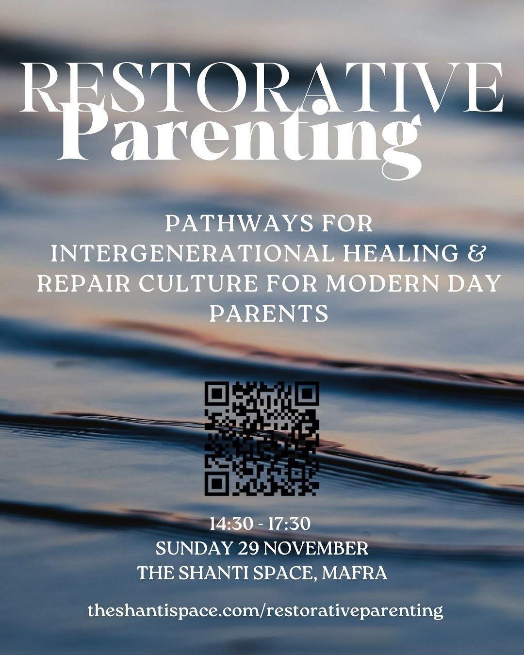 RESTORATIVE PARENTING