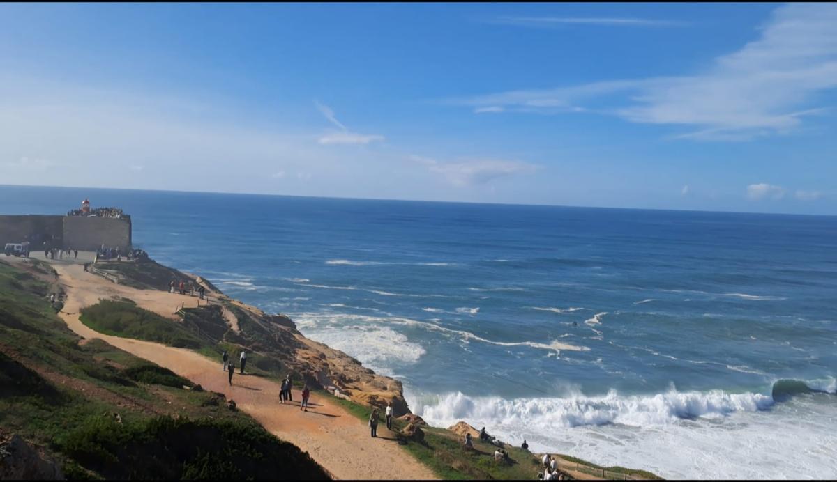 NAZARÉ GIANTS TRIP WITH ROUTE 247 NAZARÉ GIANTS TRIP WITH ROUTE 247
