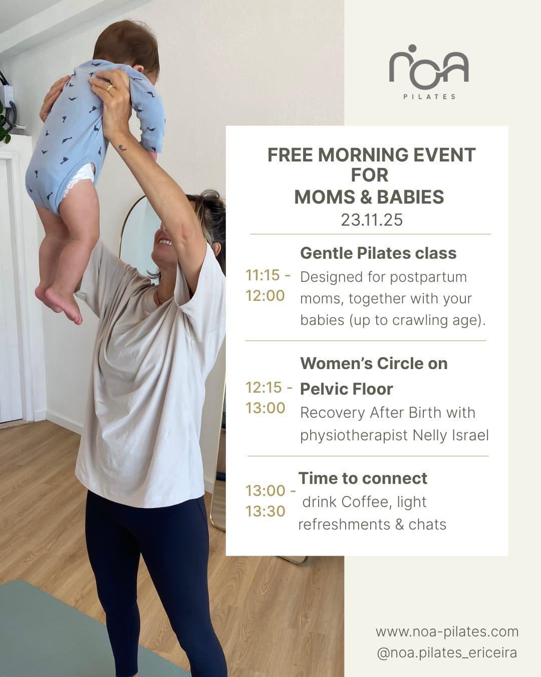 Free Morning Event for Moms & Babies