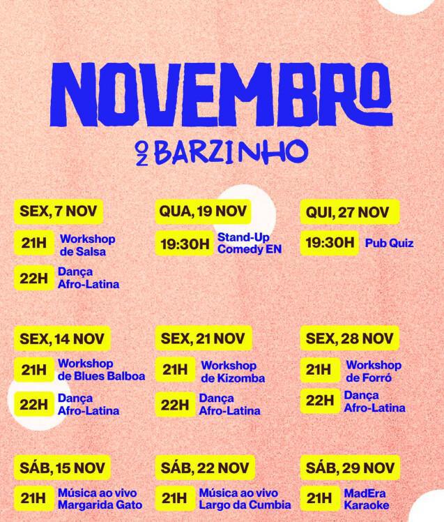 November in Barzinho Ribamar November in Barzinho Ribamar