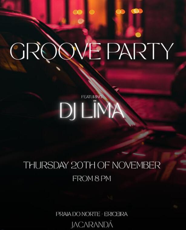 THURSDAY GROOVE PARTY AT JACARANDA