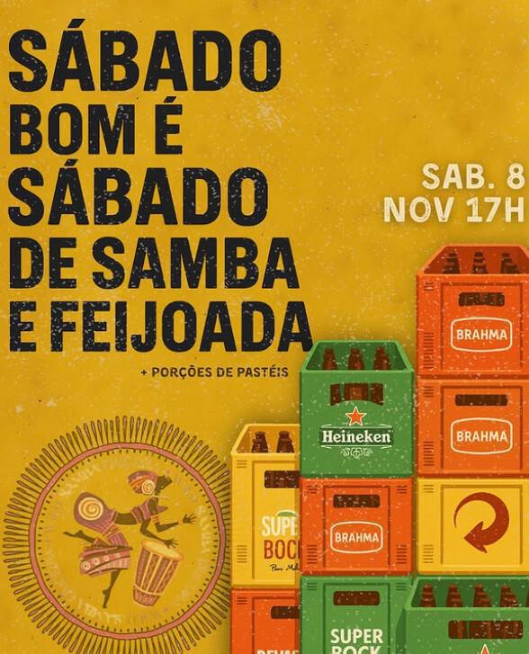 SÁBADO DE FEIJOADA SÁBADO DE FEIJOADA