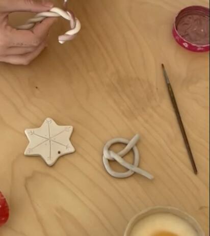 Christmas Wreath workshop at Balagan