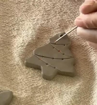 Christmas Tree ornaments workshop at Balagan