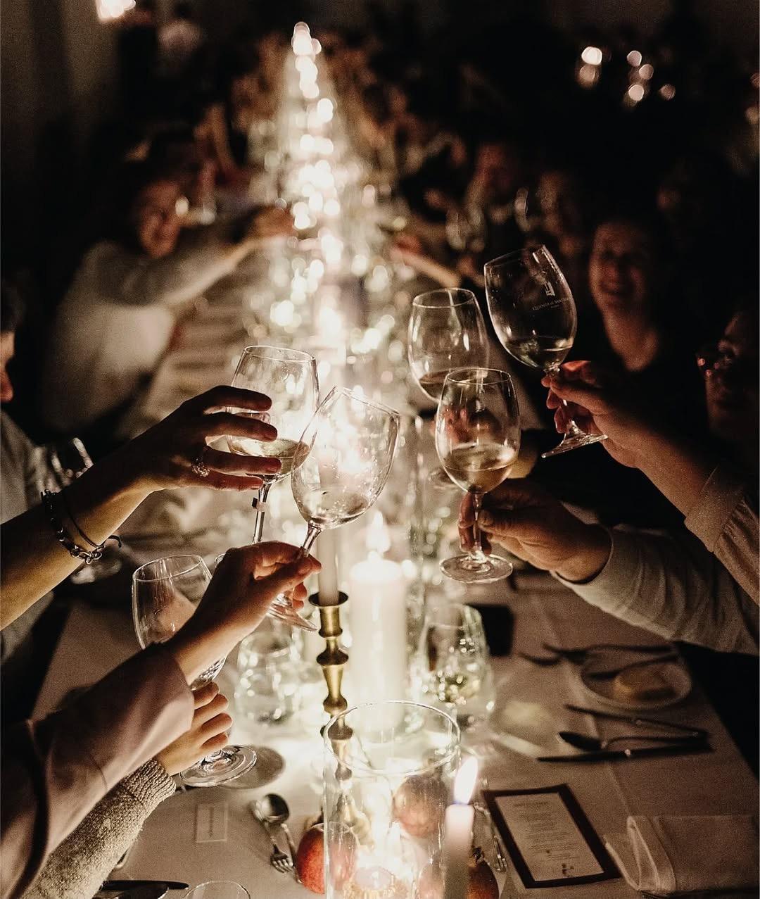 Wine dinner at Quinta de Sant’Ana Wine dinner at Quinta de Sant’Ana