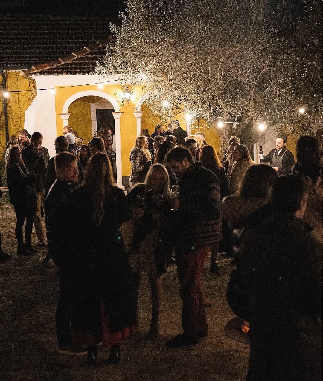 Wine dinner at Quinta de Sant’Ana