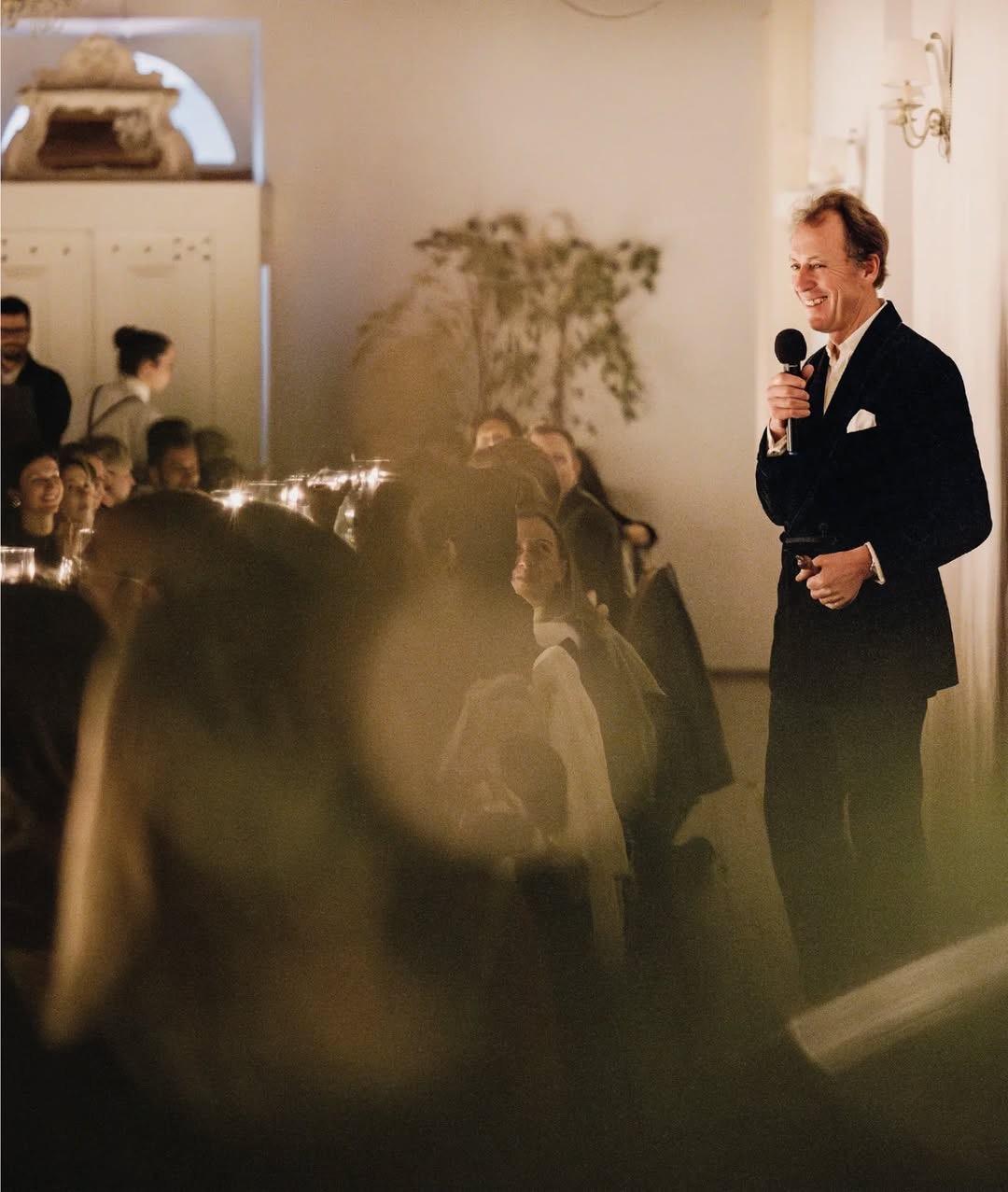 Wine dinner at Quinta de Sant’Ana